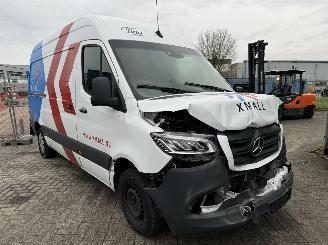 Mercedes Sprinter KOELWAGEN 315 1.9 CDI AUTOMAAT L2H2 BJ 2021 ! picture 5