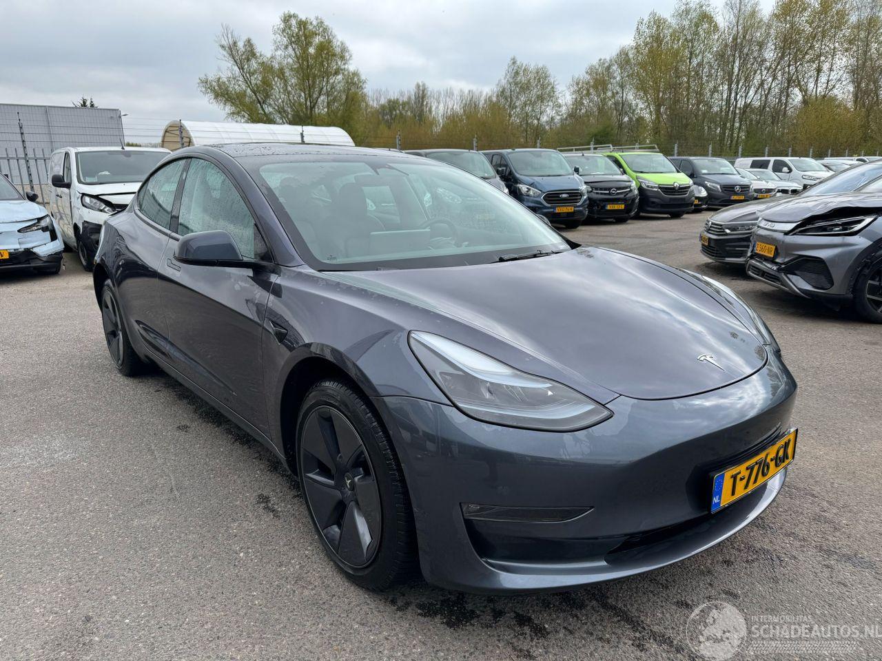 Tesla Model 3 Long Range AWD 75 kWh  258 KW 351 PK bj 2023