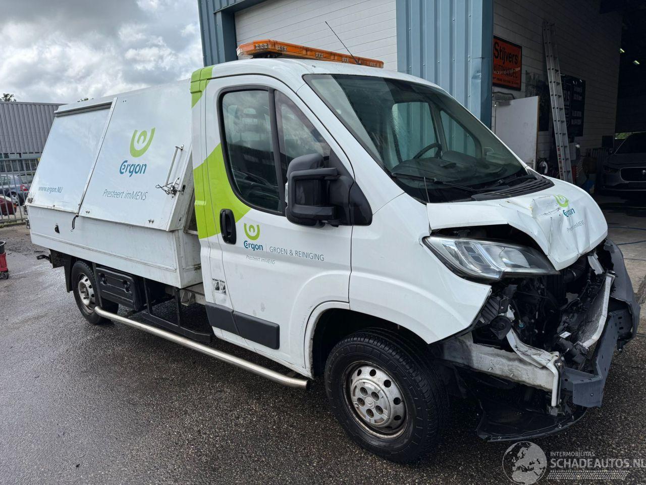 Citroën Jumper 33 2.2 HDI L2 Geen sleutels aanwezig