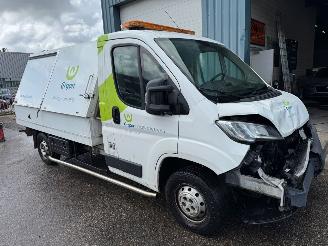 skadebil bedrijf Citroën Jumper 33 2.2 HDI L2 Geen sleutels aanwezig 2015/1