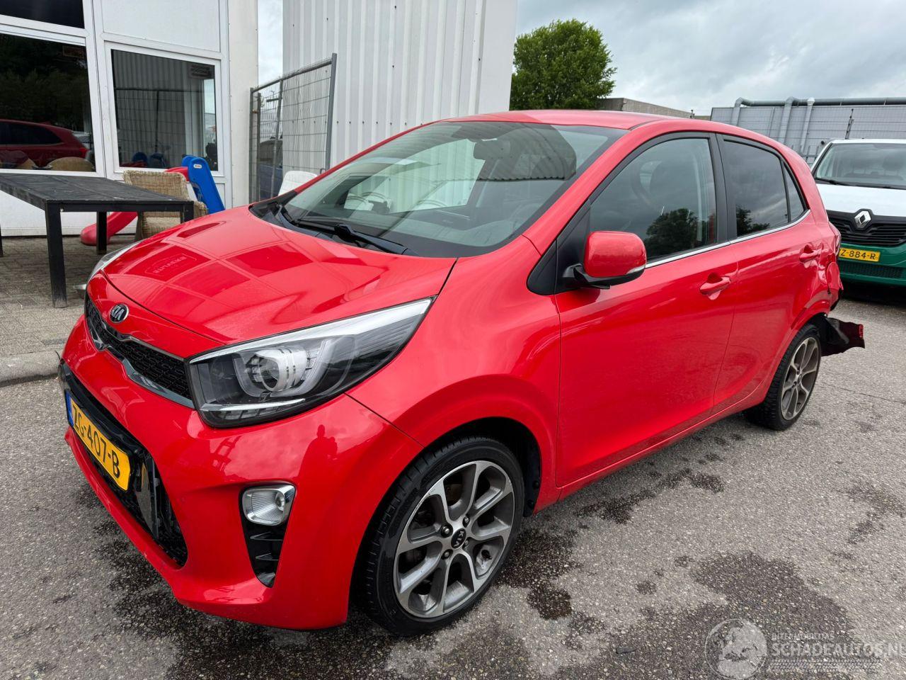 Kia Picanto 1.0 CVVT Design Edition BJ 2019 53.935 KM