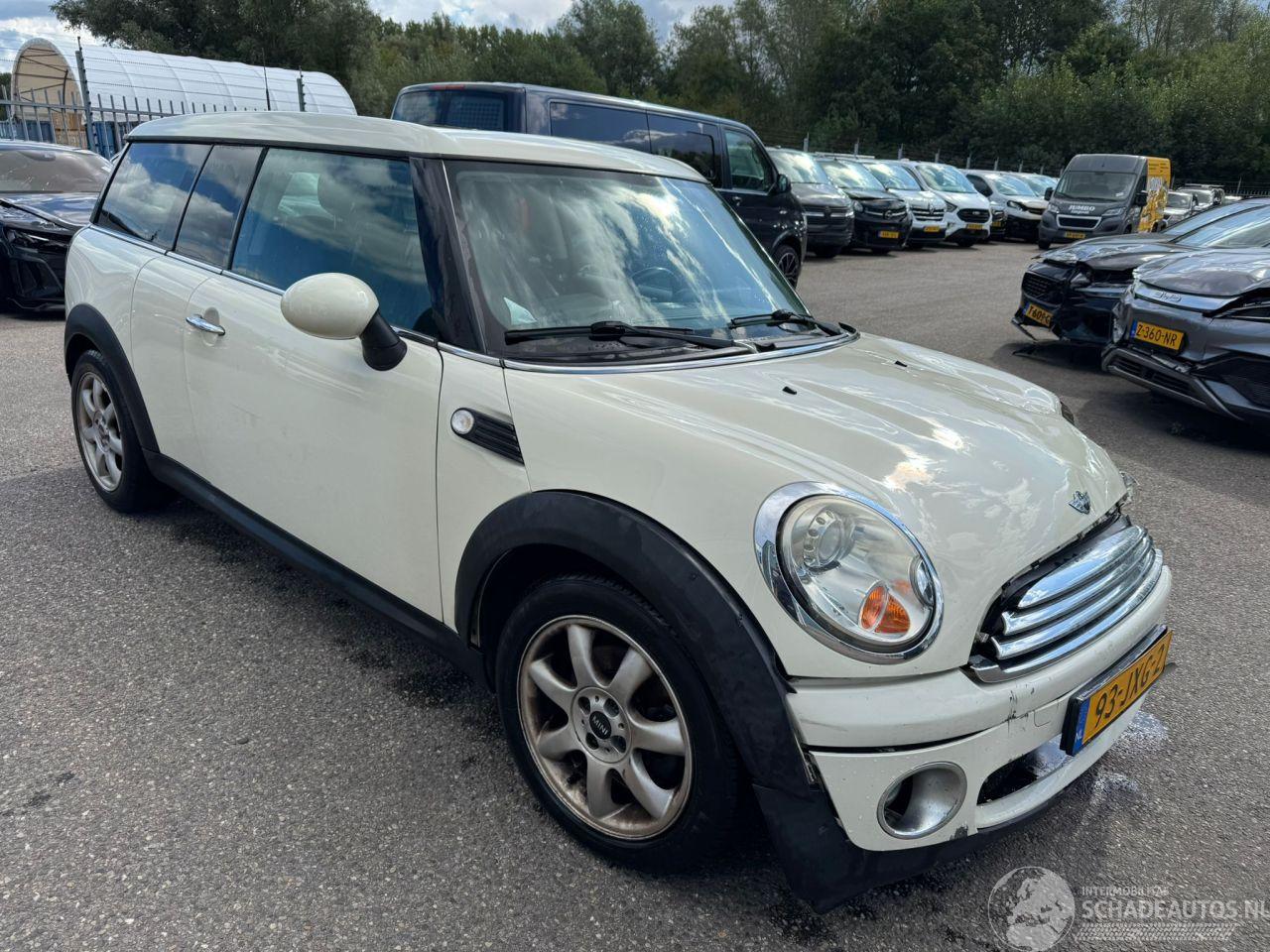 Mini Mini Clubman 1.6 Cooper Pepper