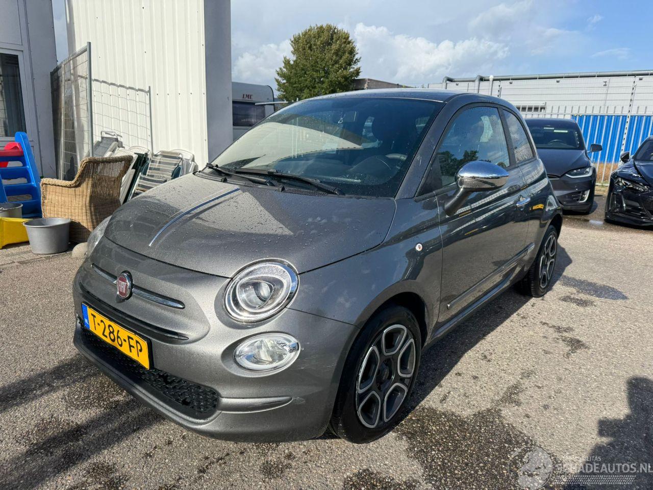 Fiat 500 1.0 Hybrid Club BJ 2023