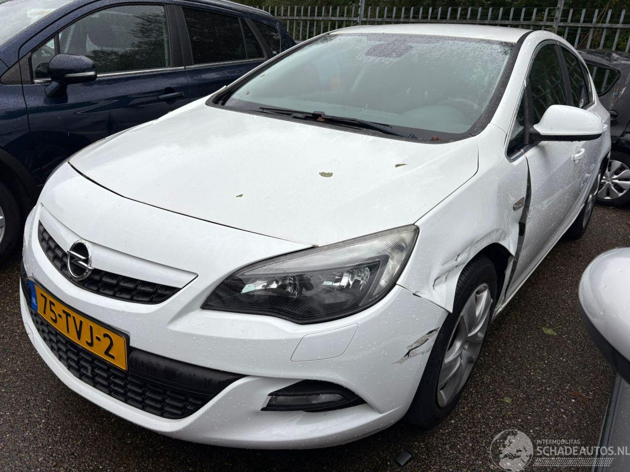 Opel Astra 1.4 Turbo Sport