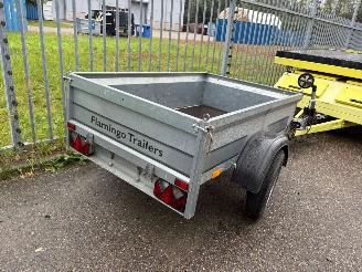 krockskadad bil aanhanger Saris  S4 750-Q 2015/5