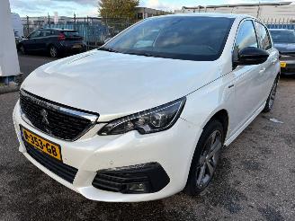 škoda osobní automobily Peugeot 308 1.2 AUTOMAAT GT LINE PureTech Allure BJ 2018  BJ 2018 51.665 KM 2018/1