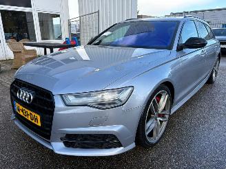 Voiture accidenté Audi A6 Avant 3.0 AUTOMAAT  TDI BiT quattro Competition BJ 2017 298.158 KM 2017/6