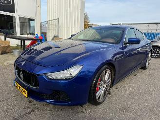 damaged passenger cars Maserati Ghibli 3.0 V6 D AUTOMAAT 2015/4
