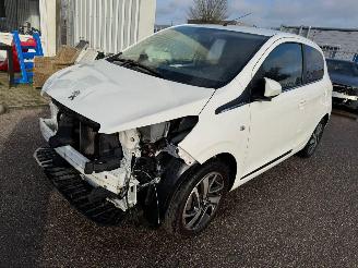 Auto incidentate Peugeot 108 1.0 e-VTi Allure 2021/10