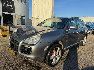 škoda osobní automobily Porsche Cayenne 4.5 Turbo 2003/1
