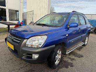 skadebil auto Kia Sportage 2.0 CVVT Executive 2006/4