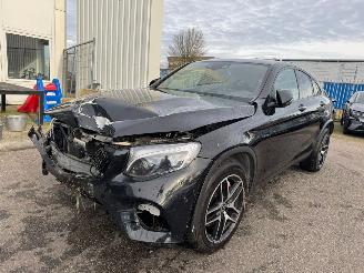 Damaged car Mercedes GLC Coupé 250 4MATIC Sport Edition Premium Plus 2019/8