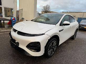 Voiture accidenté Xpeng G6 RWD Standard Range 66 kWh 2024/8