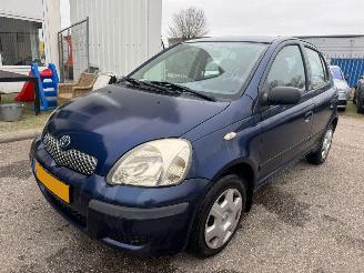 damaged passenger cars Toyota Yaris 1.3 VVT-i Idols BJ 2003 118.437 KM 2003/10