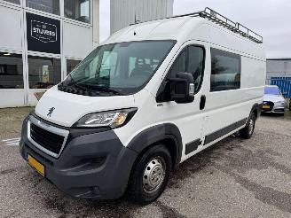 skadebil bedrijf Peugeot Boxer 335 2.0 BlueHDI L3H2 Pro DC BJ 2017 237.625 KM 2017/6
