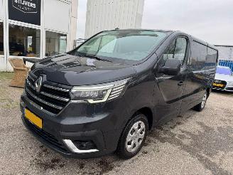 krockskadad bil bedrijf Renault Trafic 2.0 dCi 110 T30 L2H1 Work Edition BJ 2022 75.495 KM 2022/12