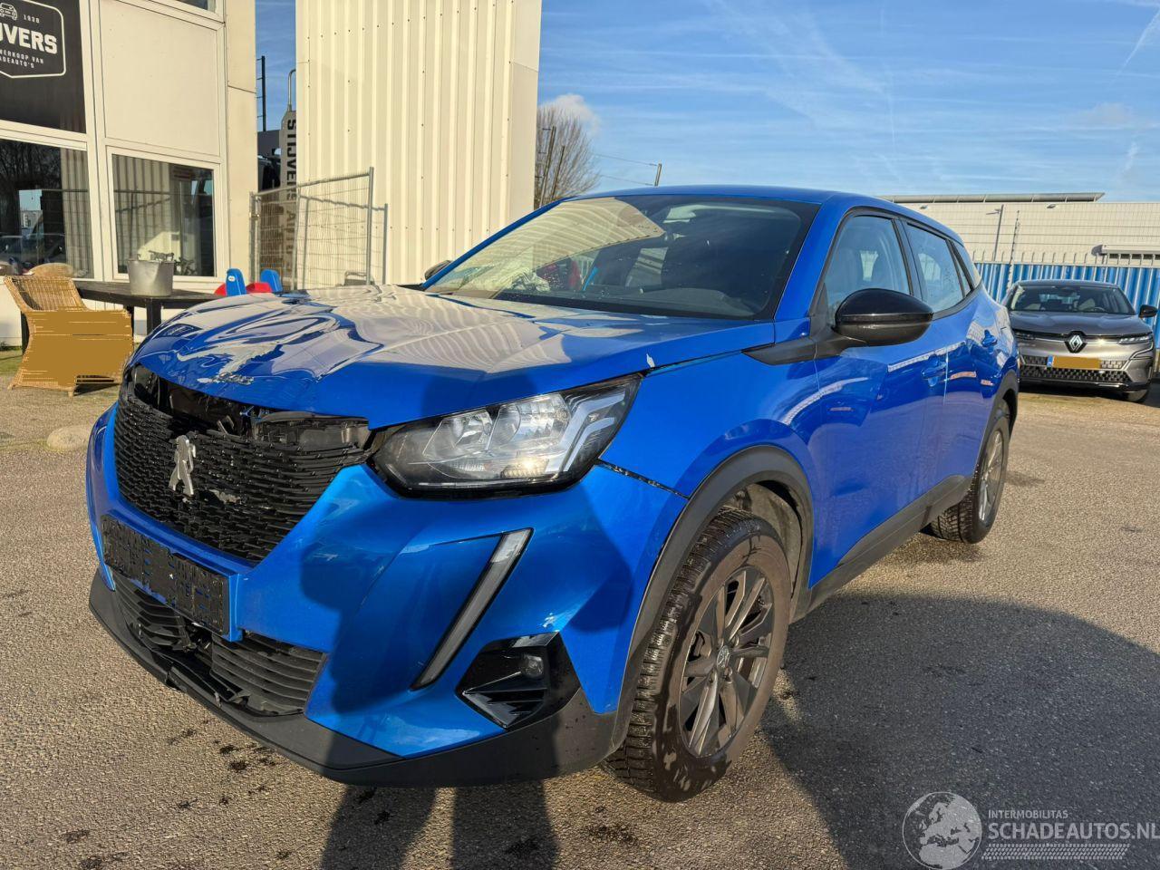 Peugeot 2008 1.2 PureTech Active Pack BJ 2022 118.644 KM