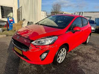 skadebil auto Ford Fiesta 1.0 EcoBoost Hybrid Titanium BJ 2021 136.261 KM 2021/1