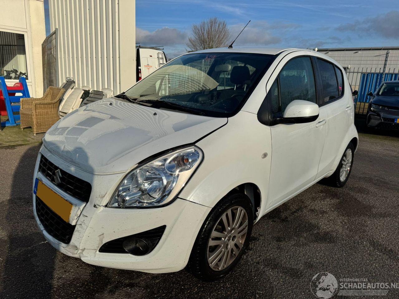 Suzuki Splash 1.0 VVT Exclusive EASSS BJ 2012 97.854 KM
