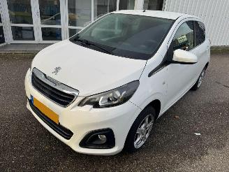 škoda osobní automobily Peugeot 108 1.0 e-VTi Active 2015/9