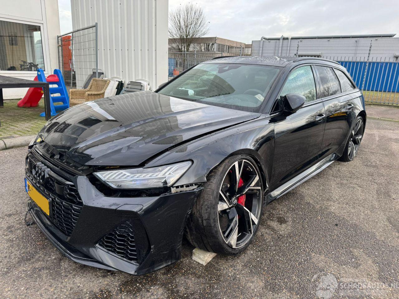 Audi Rs6 Avant RS 6 TFSI quattro