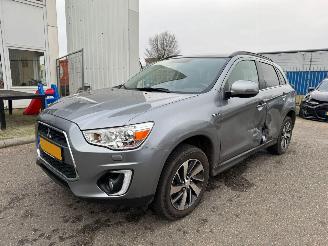 Damaged car Mitsubishi ASX 1.6 Cleartec Intense+ 2014/9