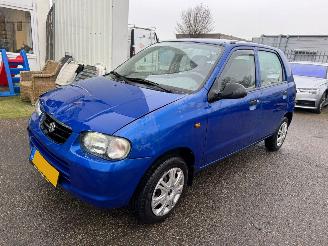 damaged passenger cars Suzuki Alto 1.1 GLX AUTOMAAT 2005/11