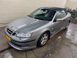 Coche accidentado Saab 9-3 Cabrio 2.0T Aero AUTOMAAT 2005/5