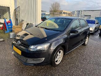 krockskadad bil auto Volkswagen Polo 1.2-12V Comfortline BJ 2010 218.762 KM 2010/5