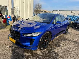 krockskadad bil auto Jaguar I-Pace EV400 HSE 90 kWh AUTOMAAT BJ 2018 111.225 KM 2018/11