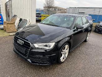 damaged passenger cars Audi A3 Sportback 1.6 TDI Ambition Pro Line S 2013/6