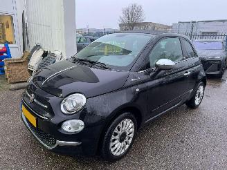 skadebil auto Fiat 500C 1.0 Hybrid Dolcevita BJ 2023 41.058 KM 2023/5