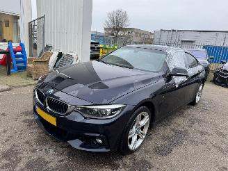 Schadeauto BMW 4-serie Gran Coupé 418i AUTOMAAT High Executive BJ 2018 151.228 KM 2018/11