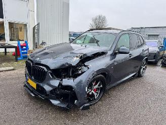 Damaged car BMW X5 xDrive45e AUTOMAAT High Executive BJ 2021 177.000 KM 2021/8