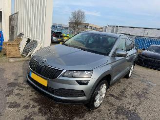 krockskadad bil auto Skoda Karoq 1.5 TSI ACT Ambition Business AUTOMAAT 2018/6