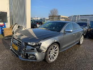 Voiture accidenté Audi S5 Sportback 3.0 TFSI S5 quattro Pro Line AUTOMAAT 2012/1