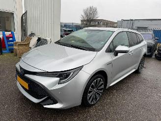 Voiture accidenté Toyota Corolla Touring Sports 2.0 Hybrid Business Intro 2019/8