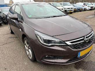 škoda osobní automobily Opel Astra Sports Tourer 1.4 Turbo S/S 2017/2