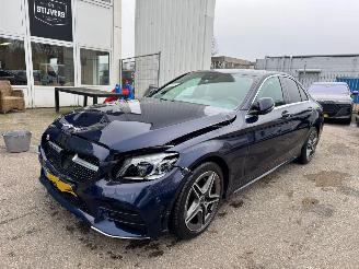 damaged passenger cars Mercedes C-klasse 180 Business Solution AMG AUTOMAAT 2019/12