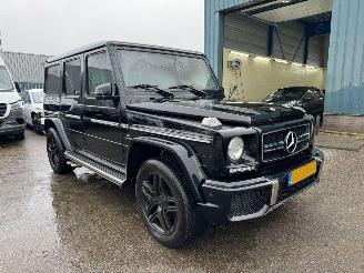 Damaged car Mercedes G-klasse AMG 63 AUTOMAAT 2012/9