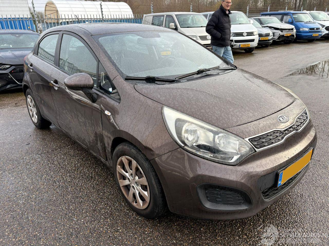 Kia Rio 1.2 CVVT Comfort Pack