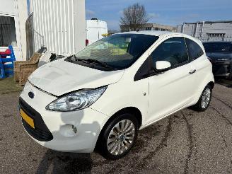 Voiture accidenté Ford Ka 1.2 Titanium X 2010/9