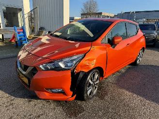 skadebil auto Nissan Micra 0.9 IG-T N-Connecta 2018/4