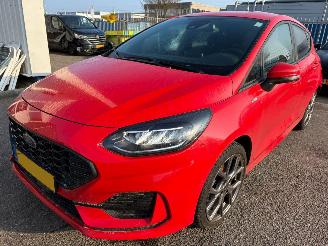krockskadad bil auto Ford Fiesta 1.0 EcoBoost Hybrid ST-Line X 2023/6
