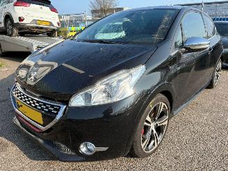 uszkodzony samochody osobowe Peugeot 208 1.6 THP GTi 2013/8