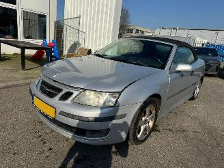 Unfallwagen Saab 9-3 Cabrio 1.8t Vector 2005/11