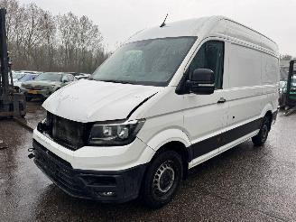 skadebil bedrijf Volkswagen Crafter 35 2.0 TDI L3H3 Highline 2022/11