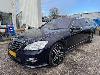 krockskadad bil auto Mercedes S-klasse 500 AUTOMAAT Lang Prestige Plus 2007/4