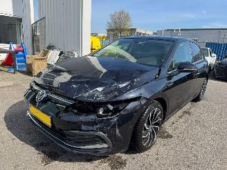 Coche accidentado Volkswagen Golf Volkswagen Golf 1.5 TSI Highline Business R 2020/2