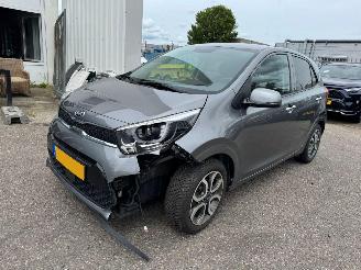 krockskadad bil auto Kia Picanto 1.0 DPi Dynamic Plusline 2021/6